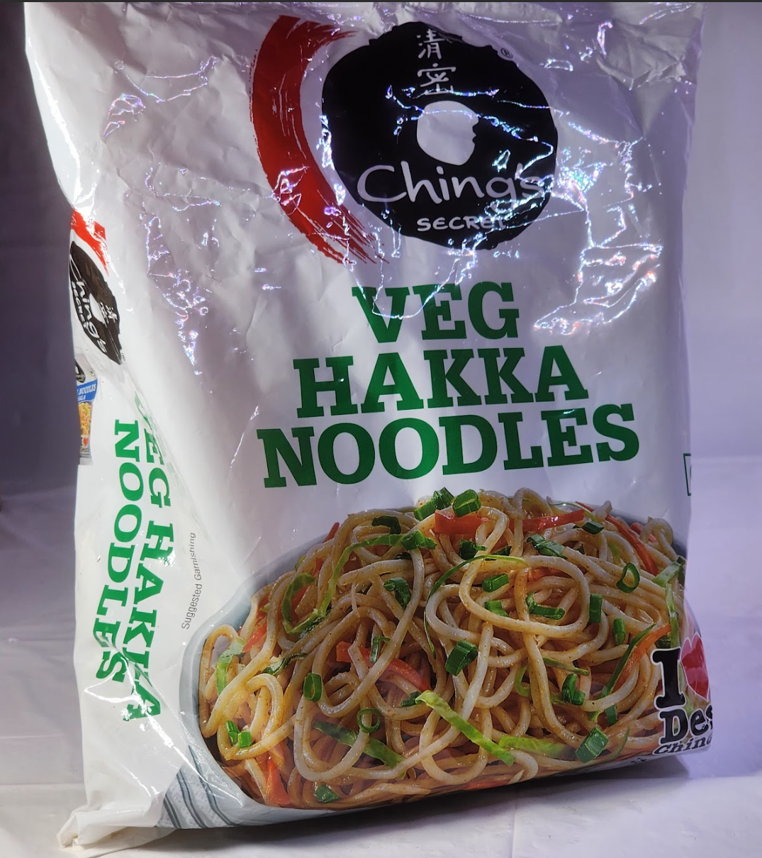 CHING'S VEG HAKKA NOODLES