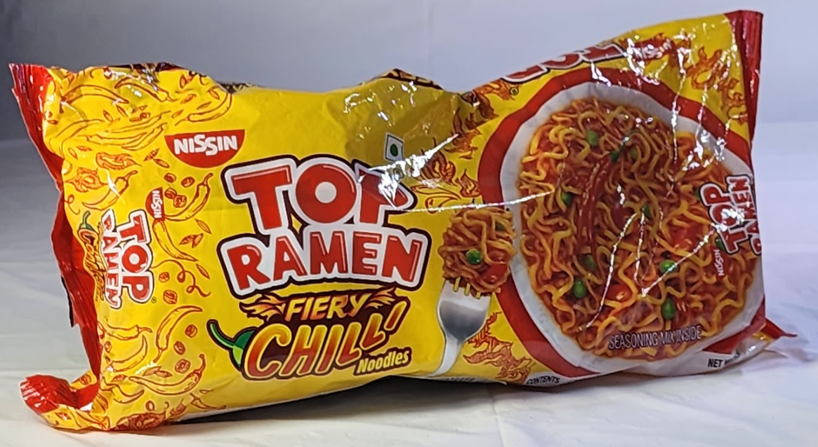 TOP RAMEN CHILLI NOODLES