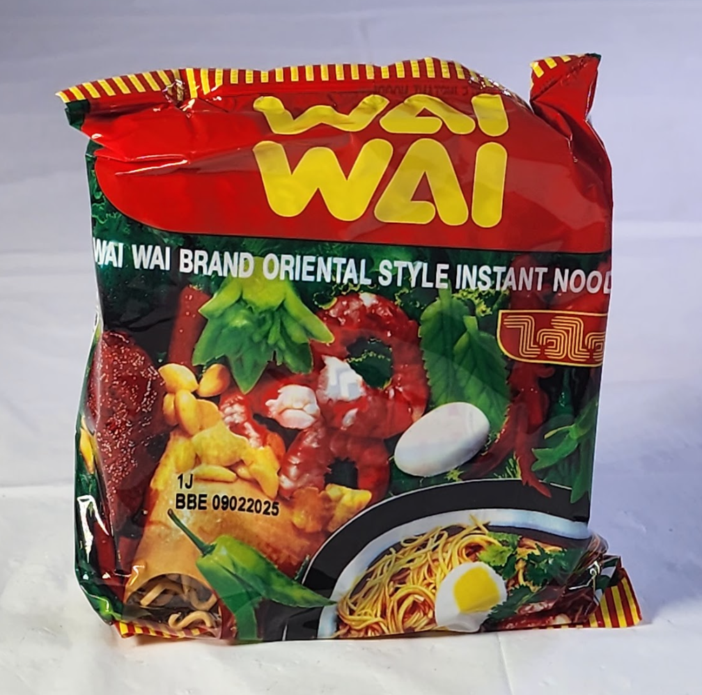 WAI WAI ORIENTAL STYLE NOODLES