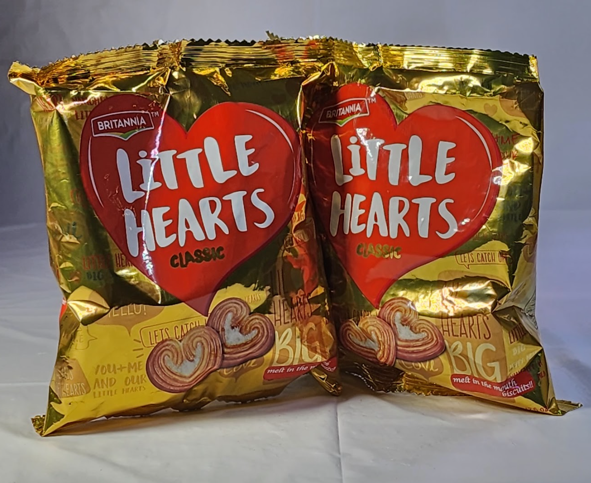 BRITANNIA LITTLE HEARTS BISCUITS