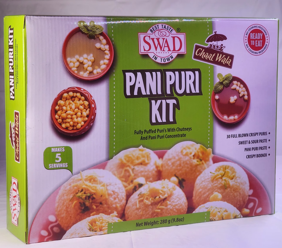 SWAD PANI PURI KIT - 280 g