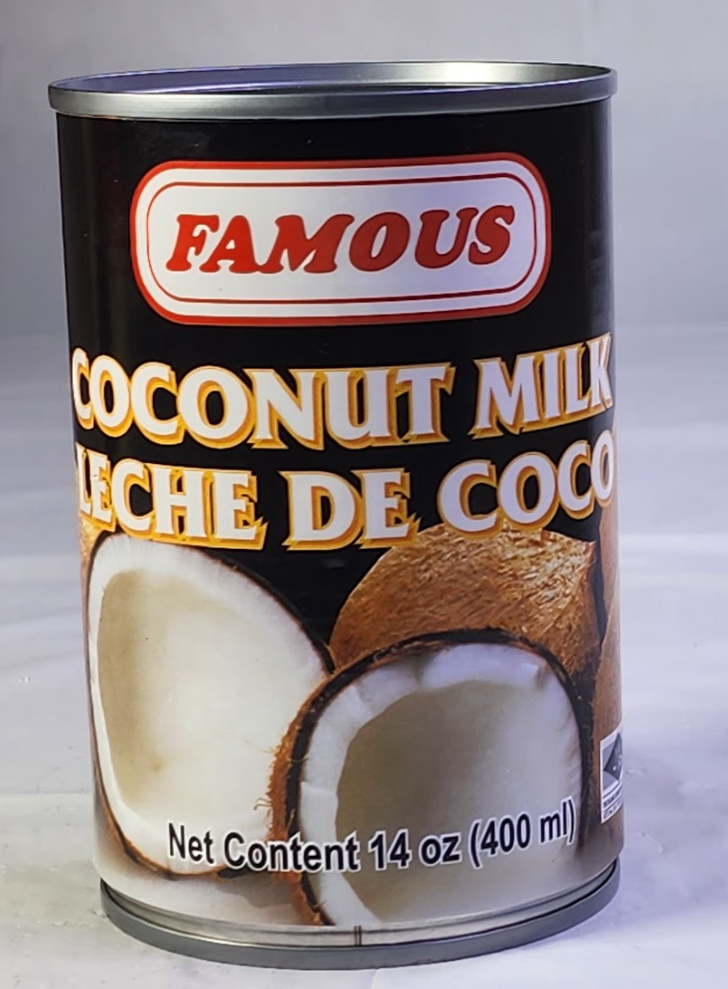 FAMOUS COCONUT MILK - 400 ML