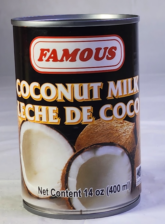 FAMOUS COCONUT MILK - 400 ML