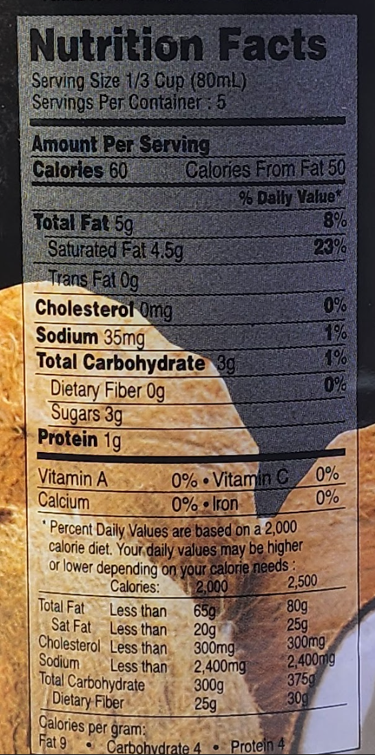 FAMOUS COCONUT MILK - 400 ML