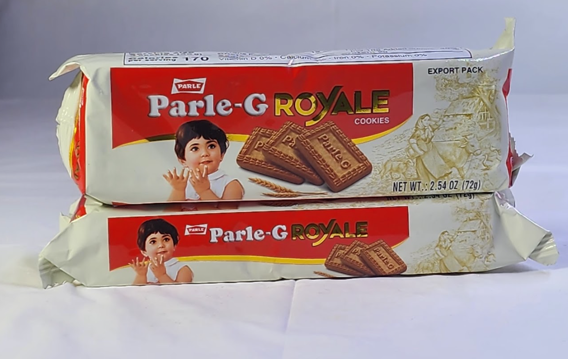 PARLE PARLE-G ROYAL BISCUITS - 72 G