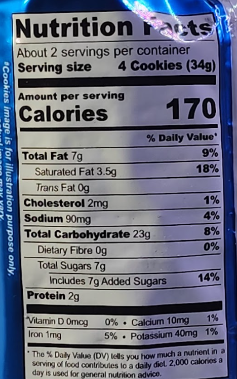 BRITANNIA GOOD DAY BUTTER COOKIE BISCUITS - 75 G