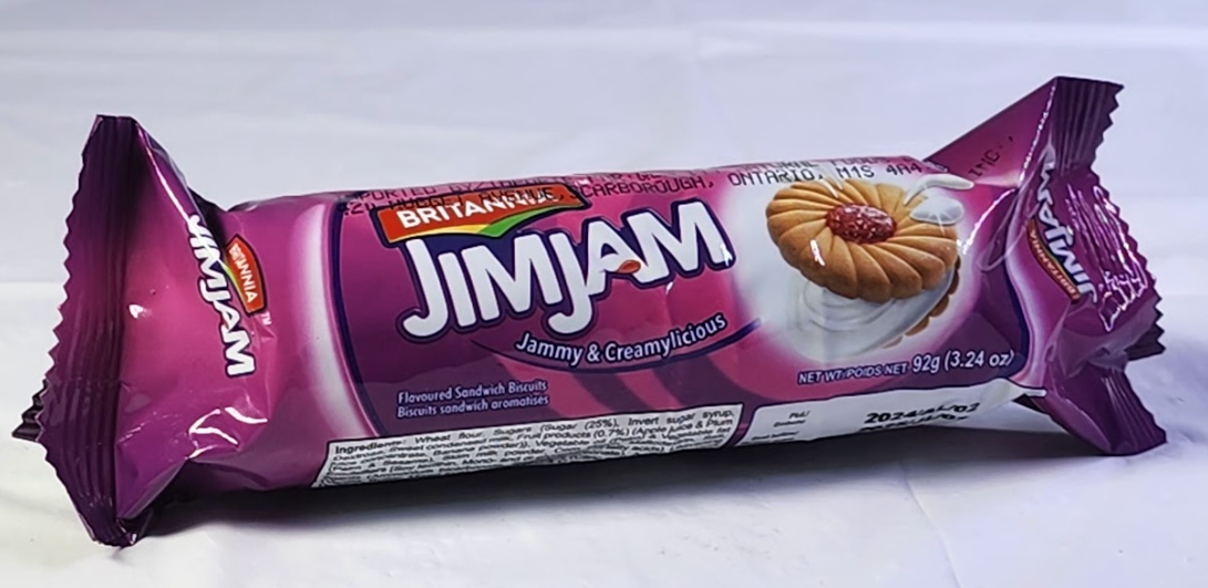 BRITANNIA JIMJAM BISCUITS - 92 G