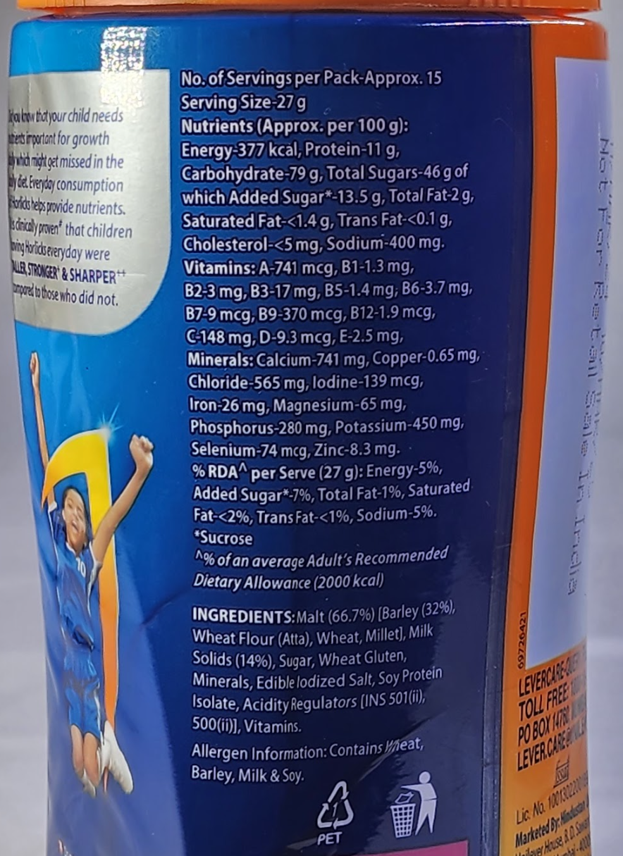 HORLICKS CLASSIC