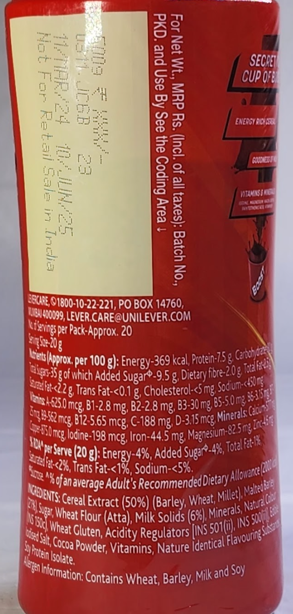 BOOST - 500 G