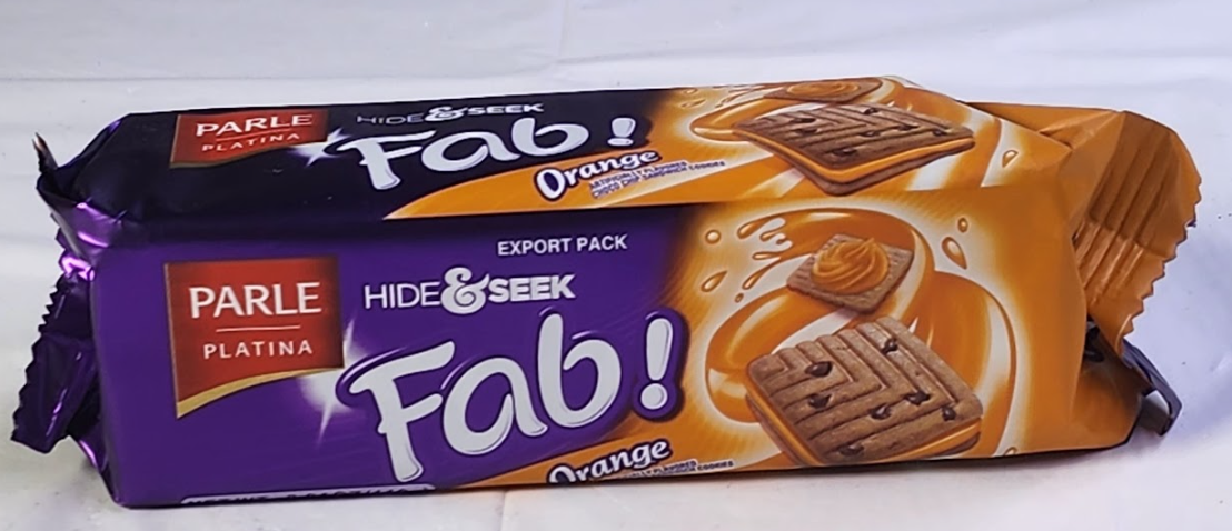 PARLE FAB ORANGE BISCUITS