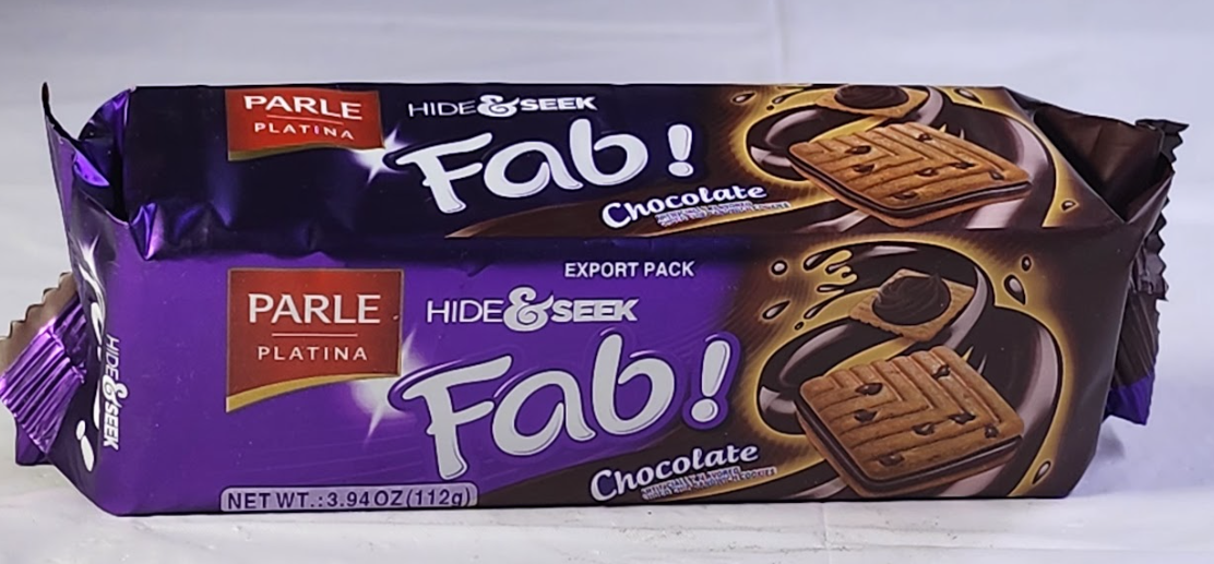 PARLE FAB CHOCO BISCUITS