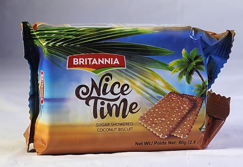 BRITANNIA NICE TIME BISCUITS