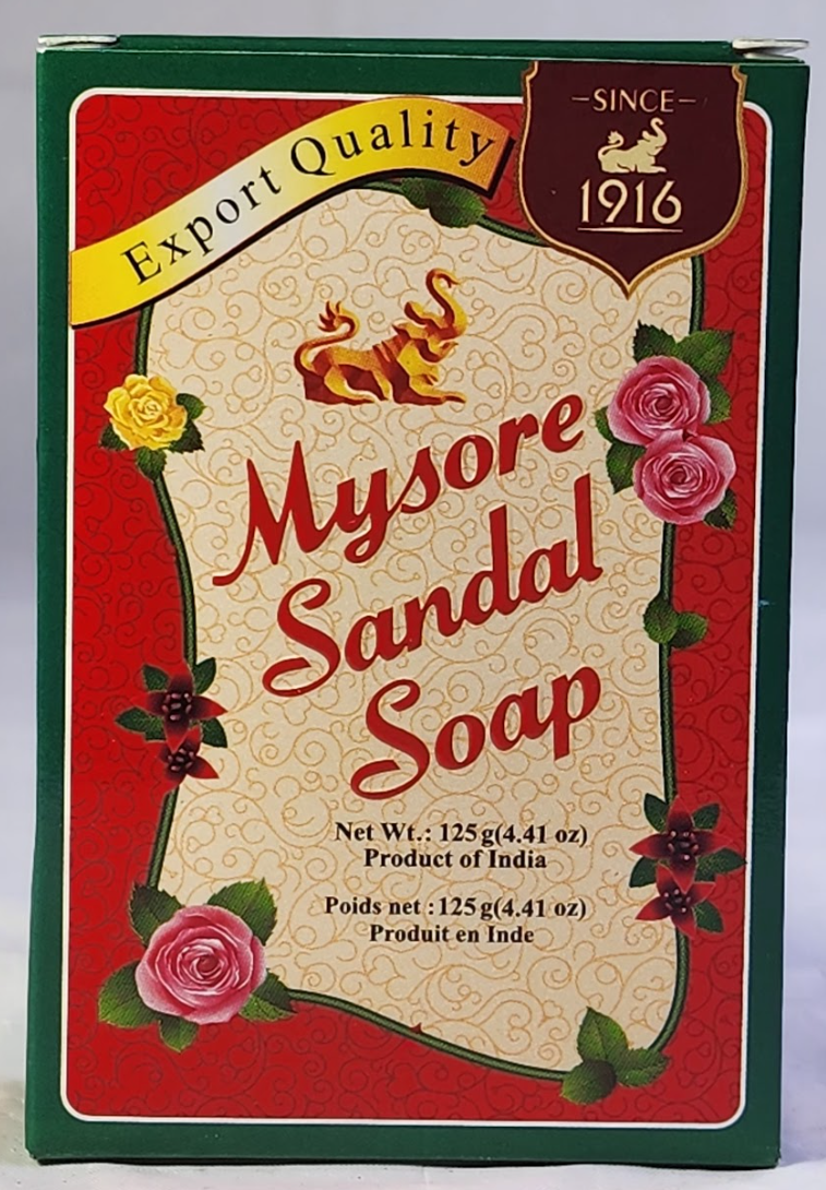 MYSORE SANDAL SOAP - 125 G