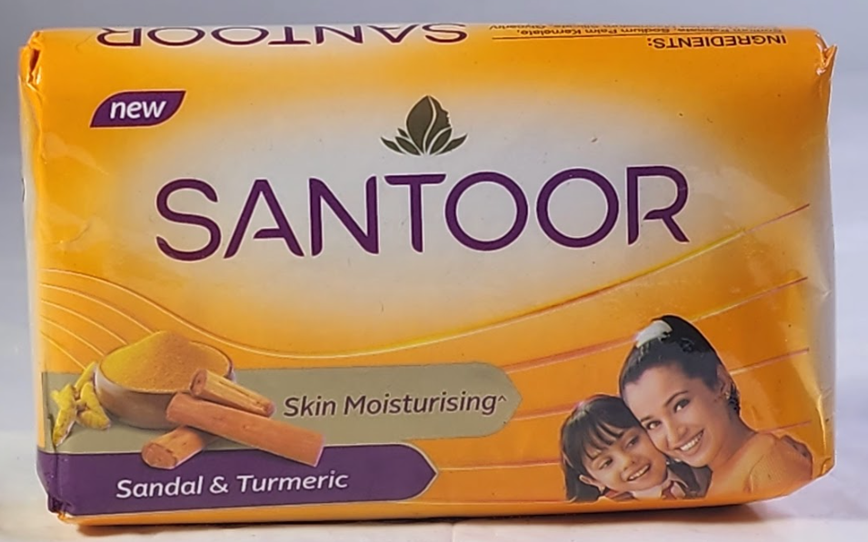 SANTOOR SANDAL & TURMERIC 150 G