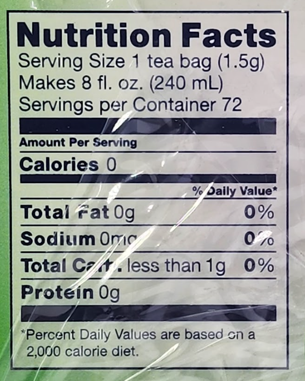 TETLEY GREEN TEA HONEY - 100 G