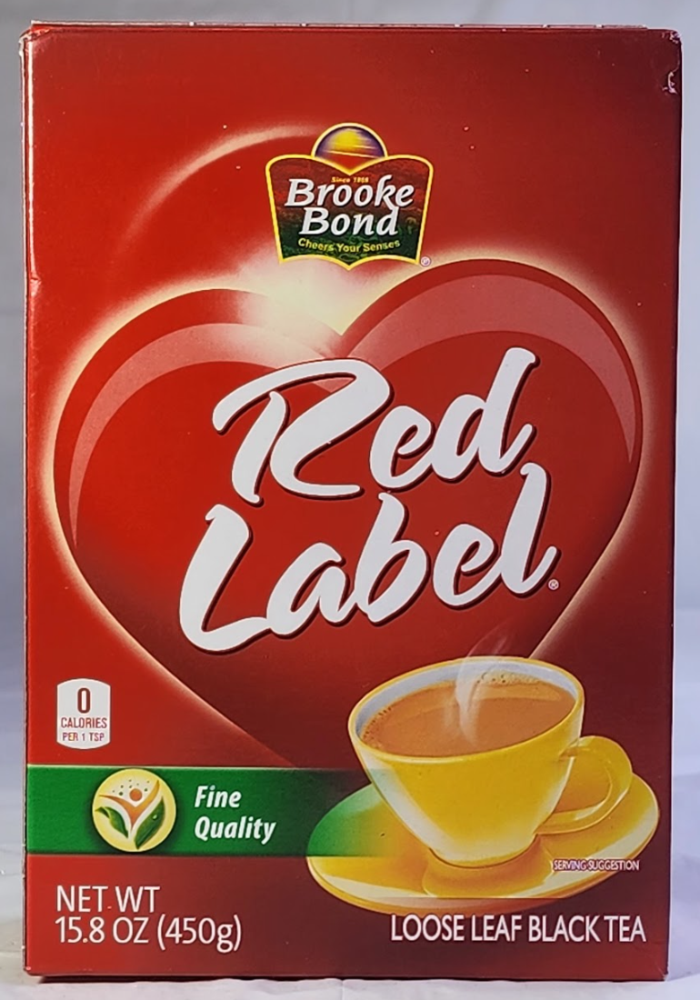 BROOKE BOND RED LABEL TEA - 450 G