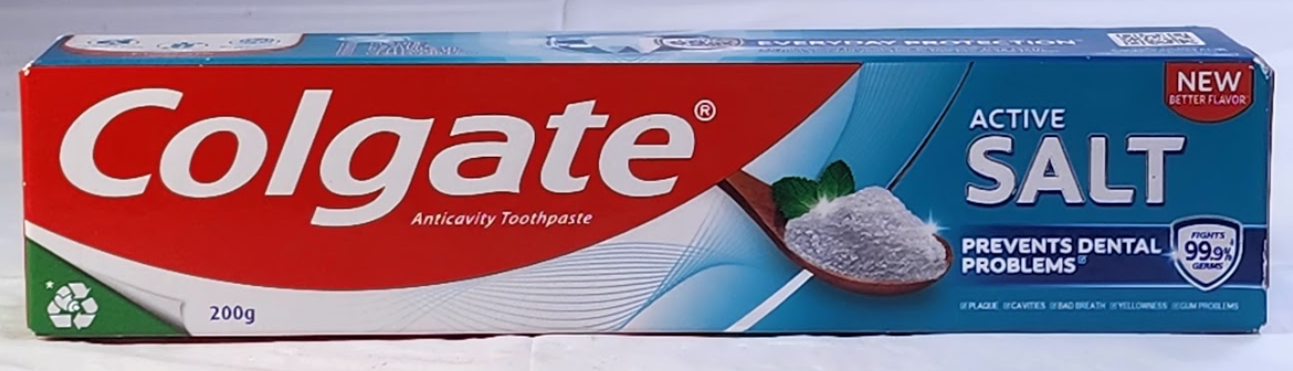 COLGATE SALT TOOTHPASTE - 200 G