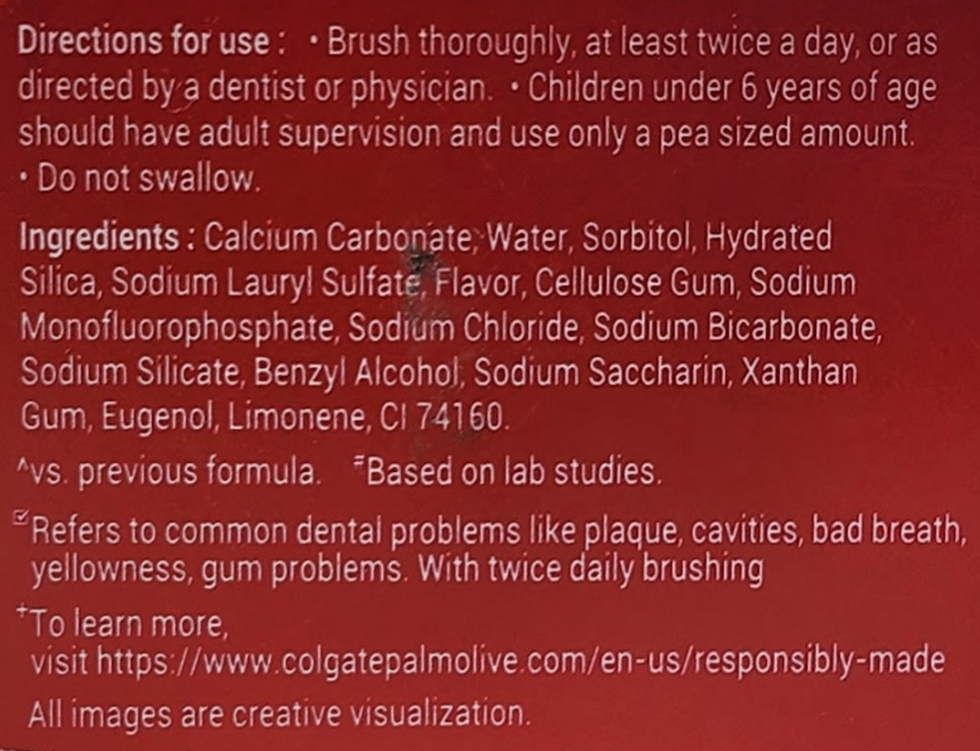 COLGATE SALT TOOTHPASTE - 200 G