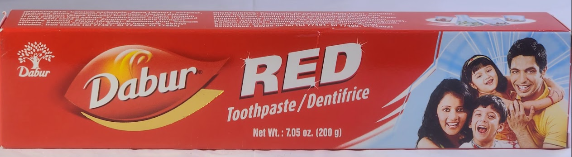 DABUR RED TOOTHPASTE - 200 G