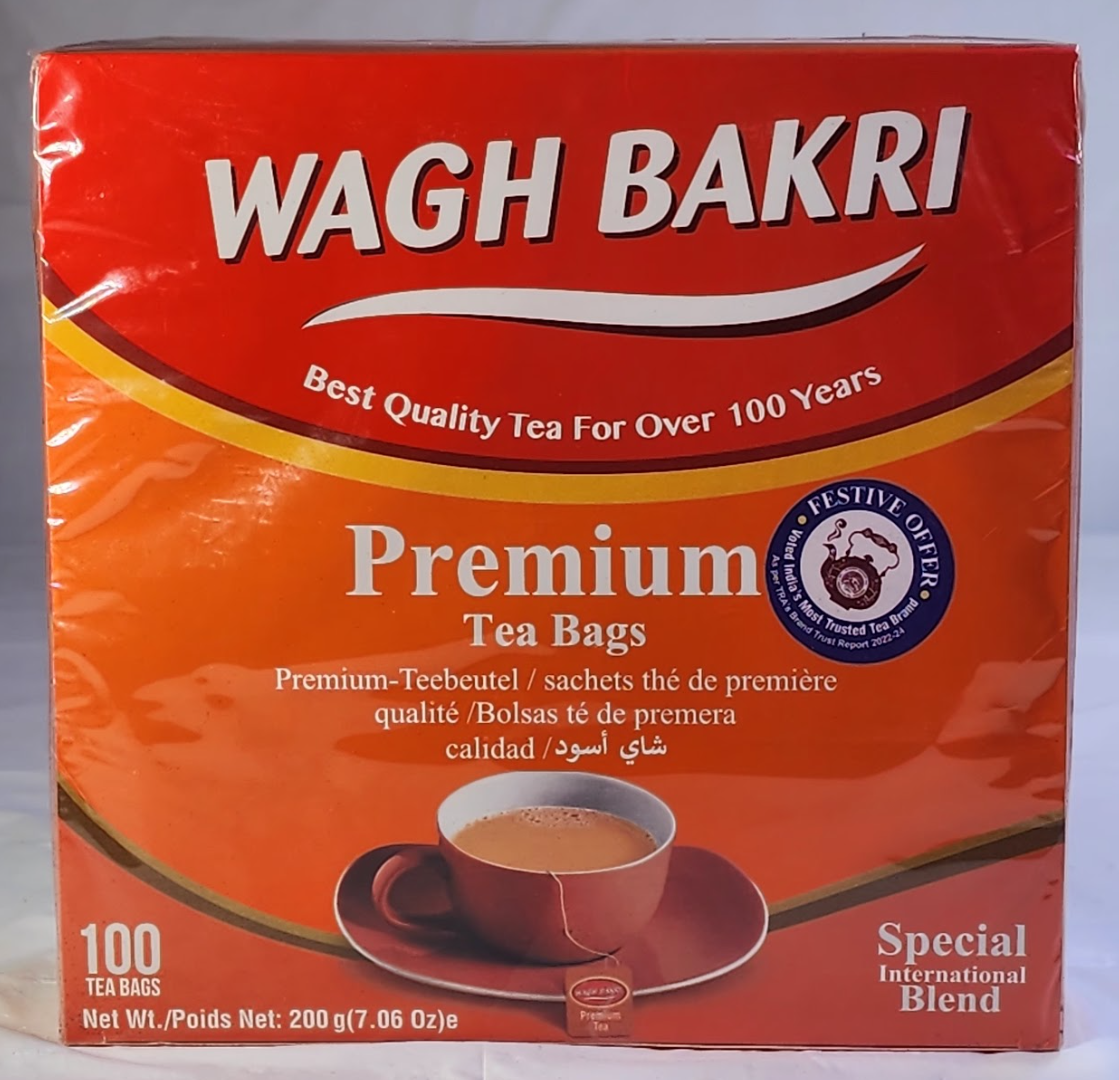 WAGH BAKRI PREMIUM TEA BAGS - 200 G