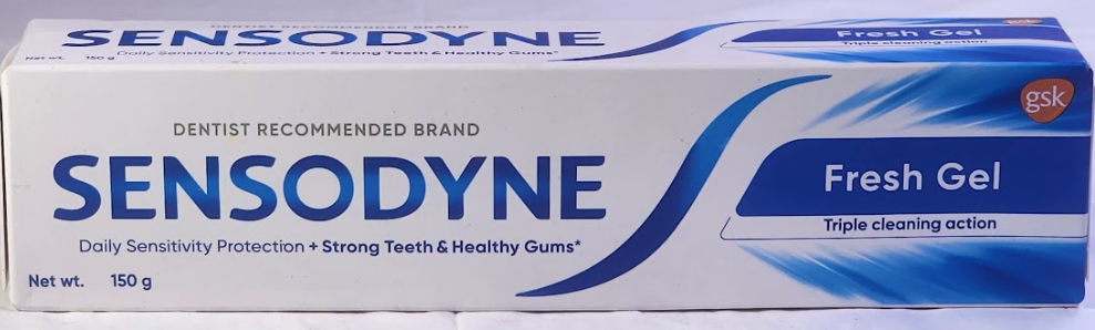 SENSODYNE TOOTHPASTE - 150 G
