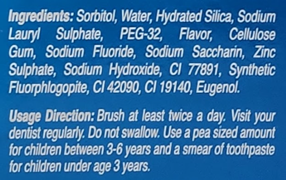 CLOSEUP FREEZE TOOTHPASTE - 150 G