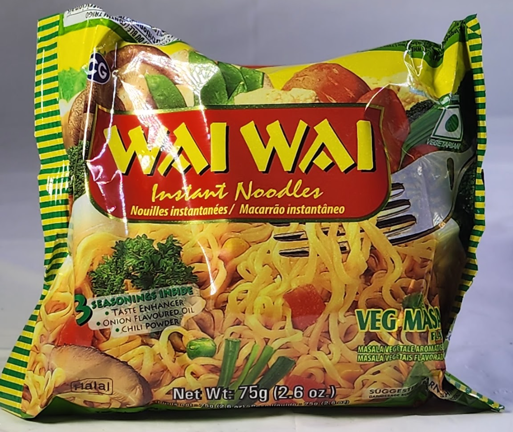 WAI WAI INSTANT NOODLES