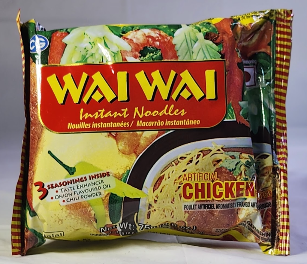 WAI WAI INSTANT NOODLES CHICKEN