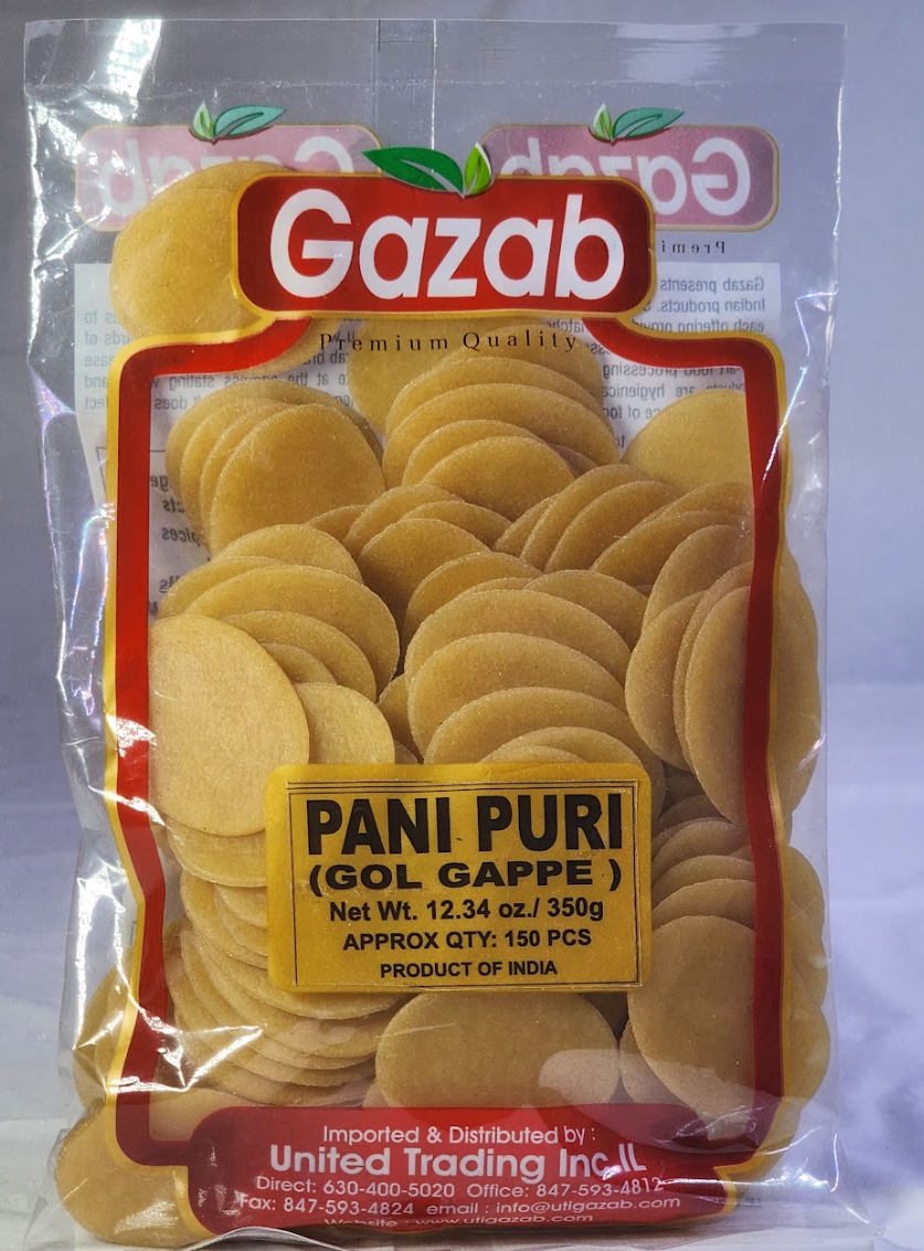 GAZAB PANI PURI (GOL GAPPE) - 350 G