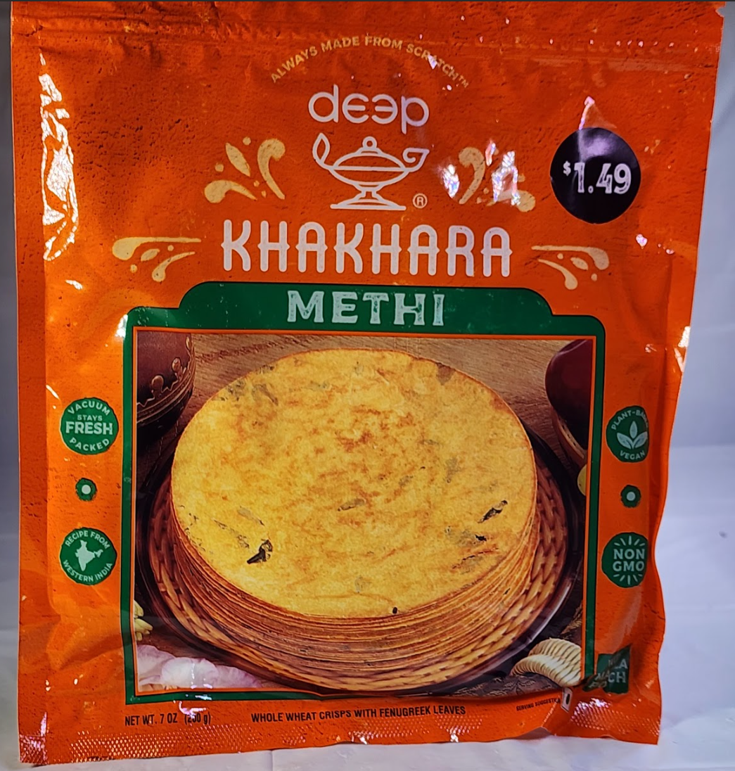 DEEP KHAKHARA METHI - 250 G