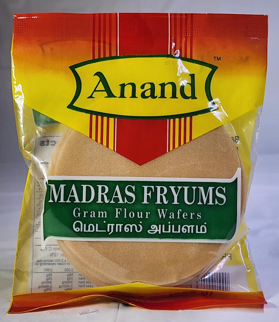ANAND MADRAS FRYUMS PAPADS