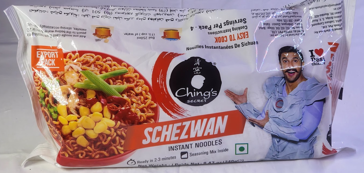 CHING'S SCHEZWAN INSTANT NOODLES - 240 G