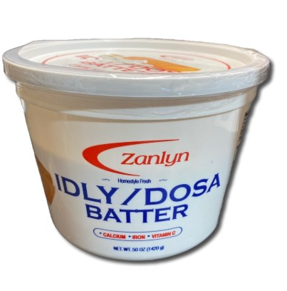 ZANLYN DOSA IDLY BATTER - 50 OZ