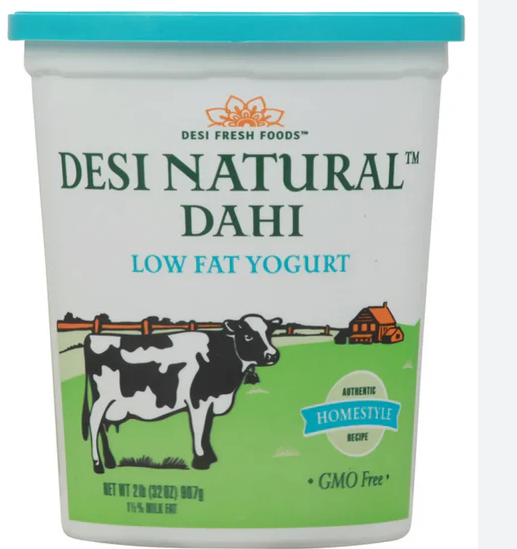 DESI NATURAL DAHI LOW FAT - 2 LB