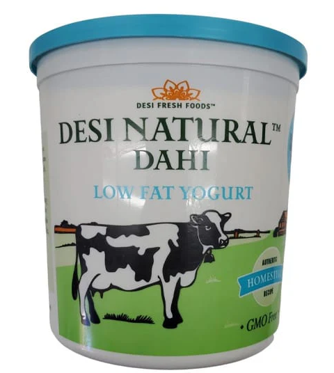 DESI NATURAL DAHI LOW FAT - 4 LB