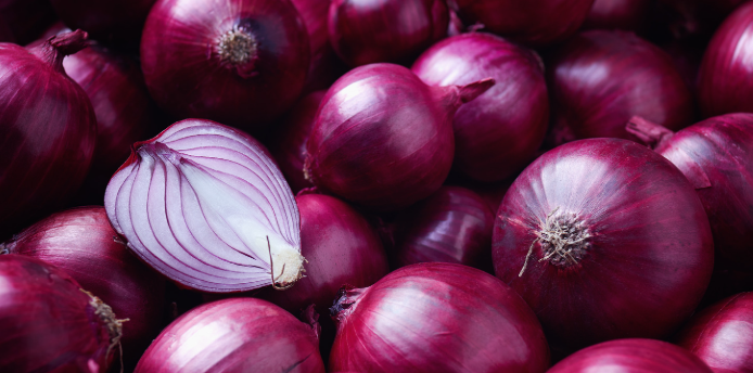 RED ONIONS - 3 LB