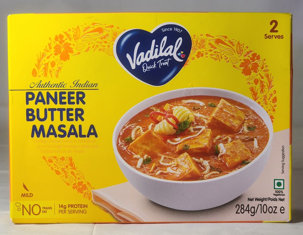 VADILAL PANEER BUTTER MASALA - 280 G