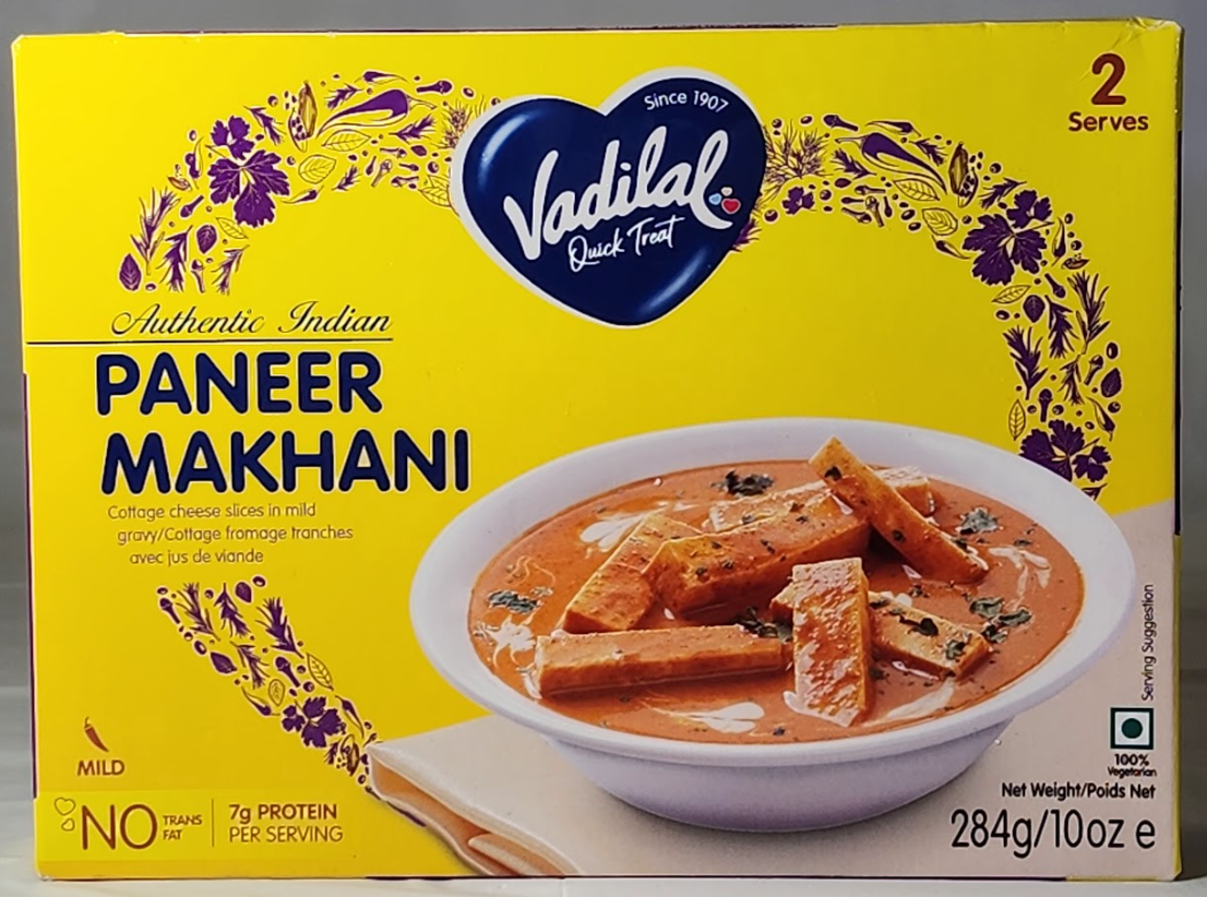 VADILAL PANEER MAKHANI - - 280 G