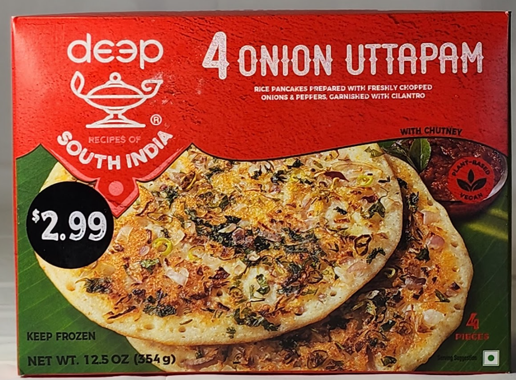 DEEP 4 ONION UTTAPAM - - 350 G