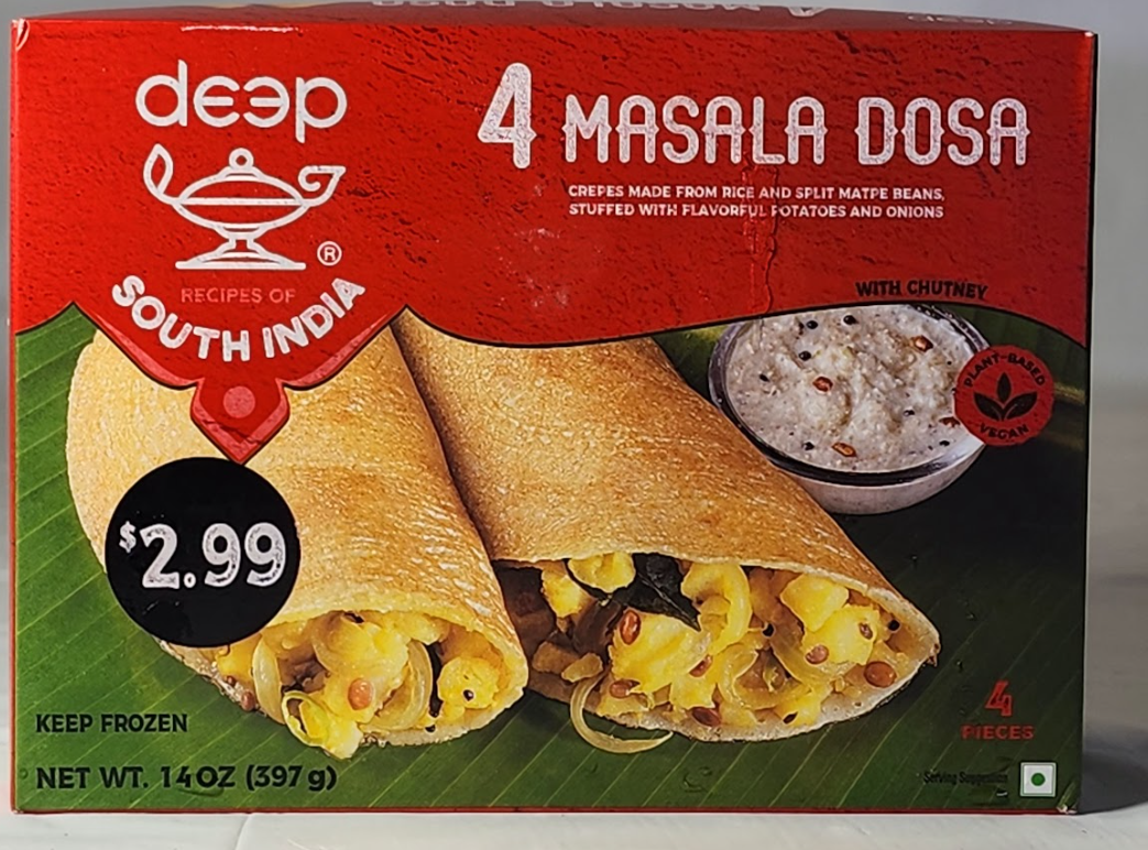 DEEP 4 MASALA DOSA - 390 G