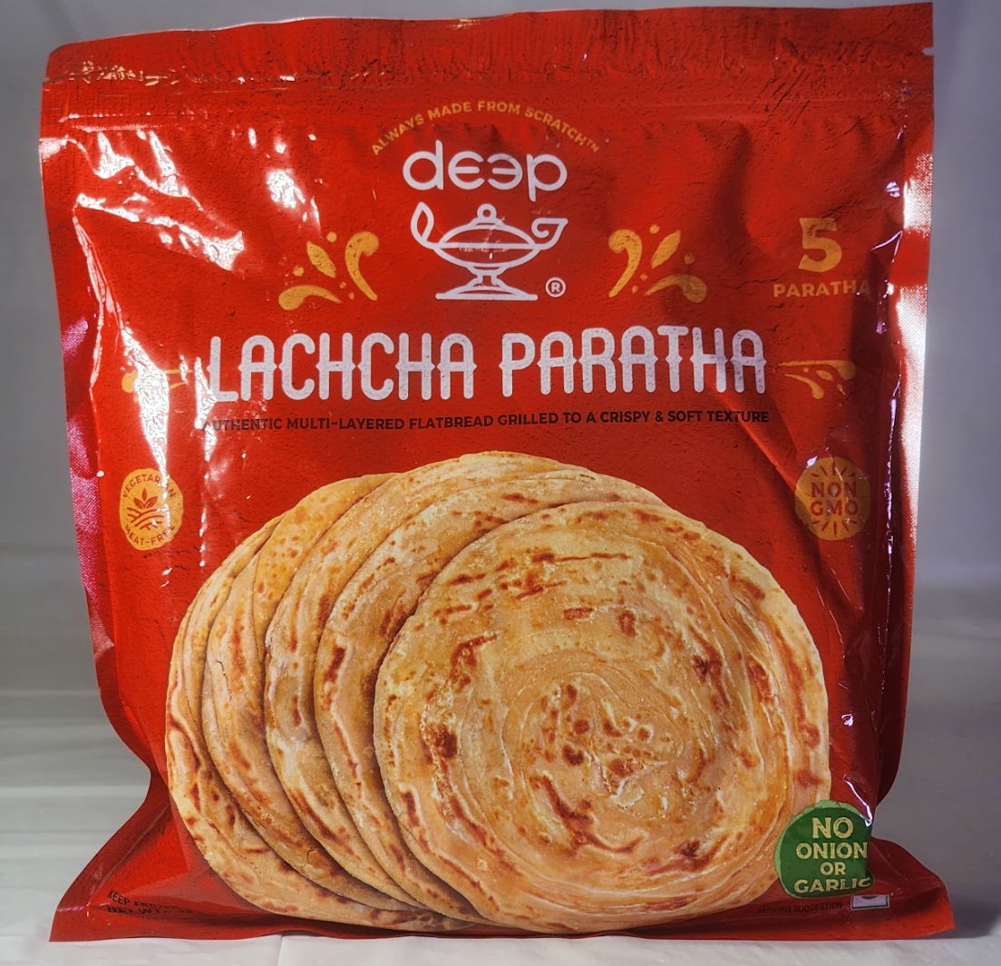 DEEP LACHCHA PARATHA - 5 PACK