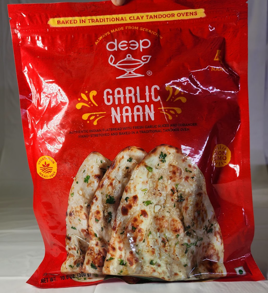 DEEP GARLIC NAAN - 300 G
