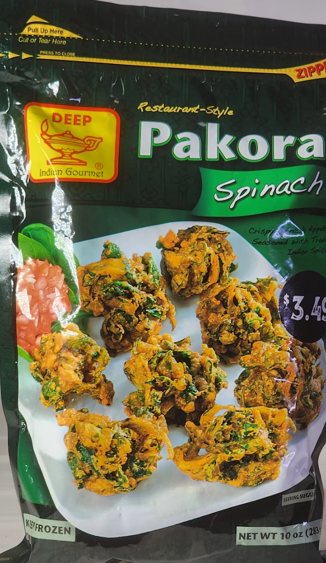 DEEP PAKORA FROZEN - 283 G