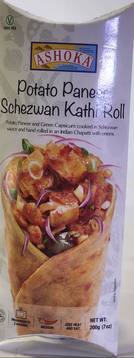 ASHOKA POTATO PANNER S KATHI ROLL