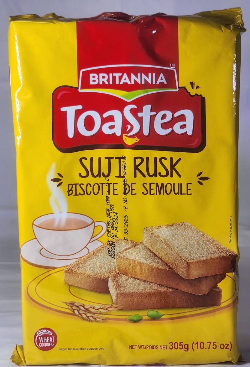 BRITANNIA TOASTED SUJI RUSK - 305 G