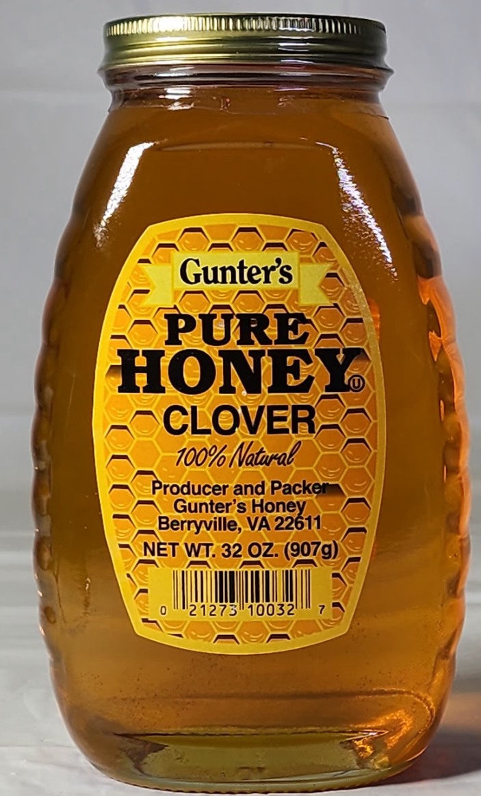 GUNTER'S PURE HONEY - 900 G