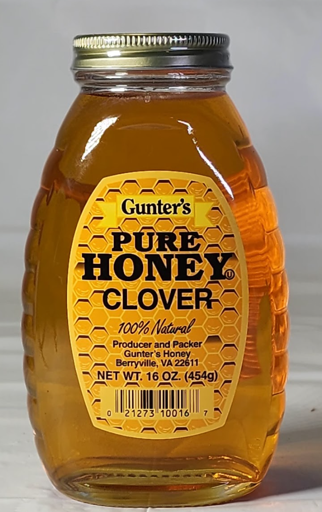 GUNTER'S PURE HONEY - 450 G