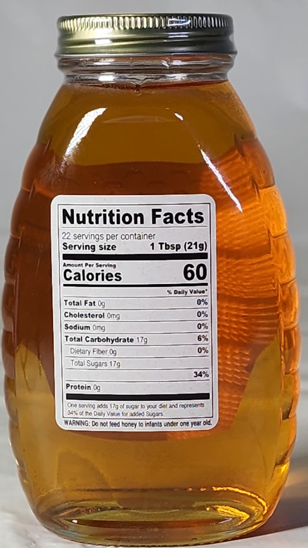 GUNTER'S PURE HONEY - 450 G