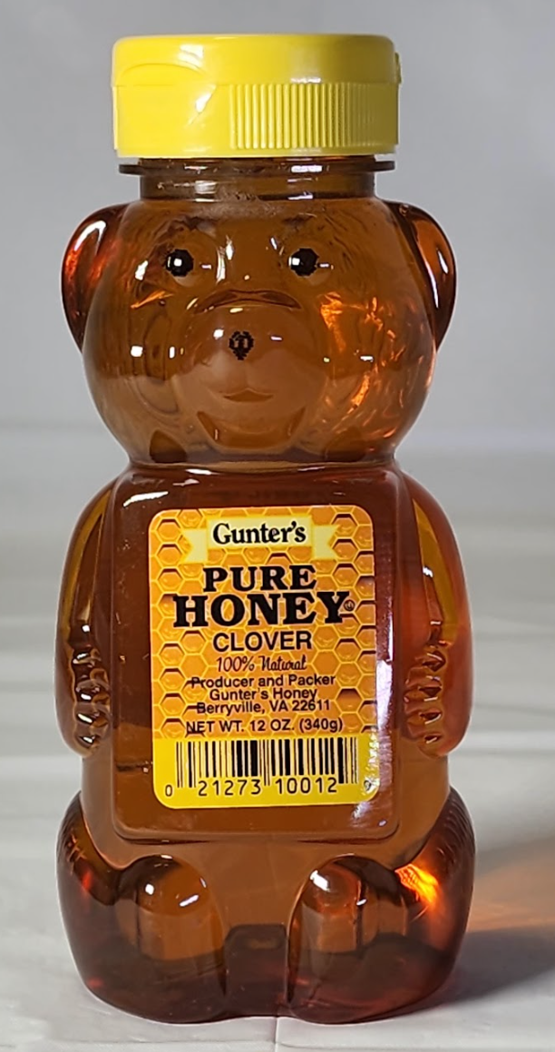 GUNTER'S PURE HONEY - 340 G