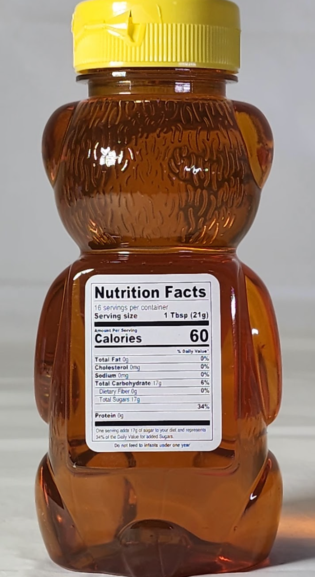 GUNTER'S PURE HONEY - 340 G